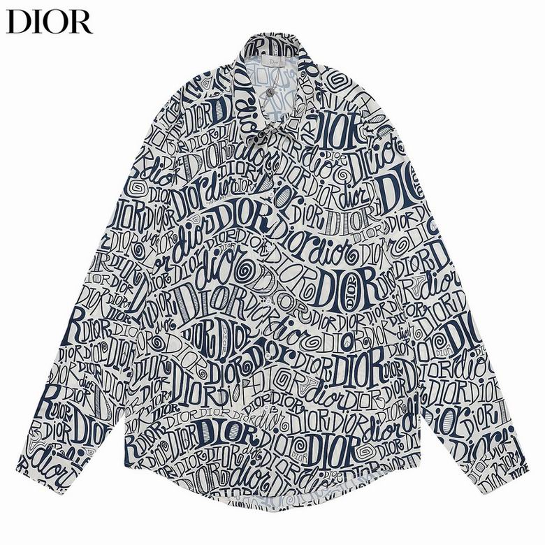 Dior Shirt LS-045
